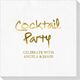Studio Cocktail Party Deville Napkins Image 1 of 2
