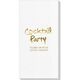Studio Cocktail Party Deville Guest Towels Image 1 of 2