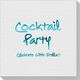Studio Cocktail Party Linen Like Napkins Image 2 of 2