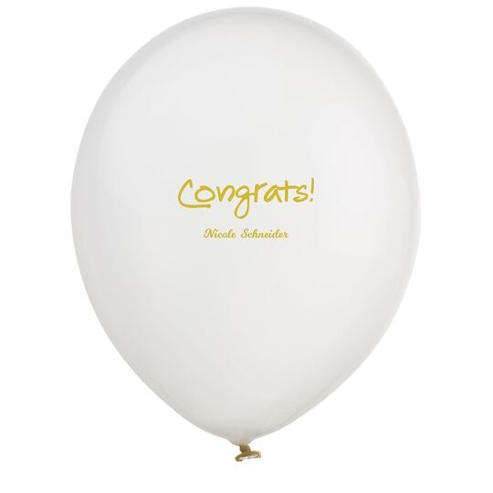 Studio Congrats Latex Balloons