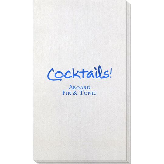 Studio Cocktails Bamboo Luxe Guest Towels