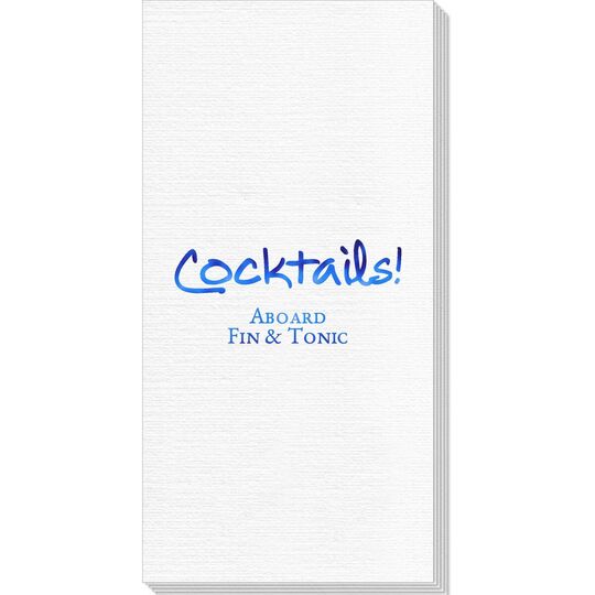 Studio Cocktails Deville Guest Towels