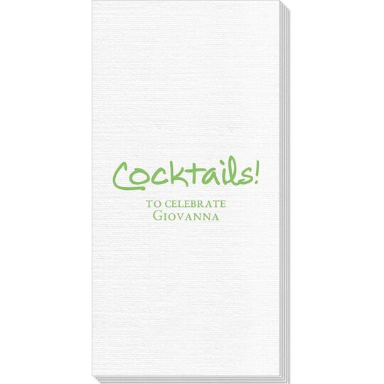 Studio Cocktails Deville Guest Towels