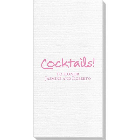 Studio Cocktails Deville Guest Towels