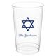Traditional Star of David Clear Plastic Cups Image 2 of 2