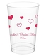 Pretty Hearts Galore Clear Plastic Cups Image 2 of 2