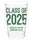 Proud Class of Graduation Clear Plastic Cups Image 1 of 3