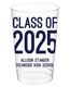 Proud Class of Graduation Clear Plastic Cups Image 2 of 3
