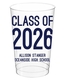 Proud Class of Graduation Clear Plastic Cups Image 2 of 3