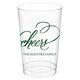 Refined Cheers Clear Plastic Cups Image 3 of 9