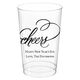 Refined Cheers Clear Plastic Cups Image 7 of 9