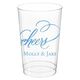 Refined Cheers Clear Plastic Cups Image 1 of 9