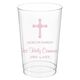 Religious Cross Clear Plastic Cups Image 1 of 4