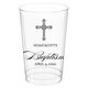Religious Cross Clear Plastic Cups Image 4 of 4