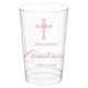 Religious Cross Clear Plastic Cups Image 2 of 4