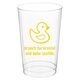 Rubber Ducky Clear Plastic Cups Image 1 of 2