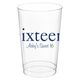 Select Your Big Number Clear Plastic Cups Image 3 of 5