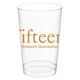 Select Your Big Number Clear Plastic Cups Image 5 of 5