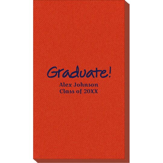 Studio Graduate Linen Like Guest Towels
