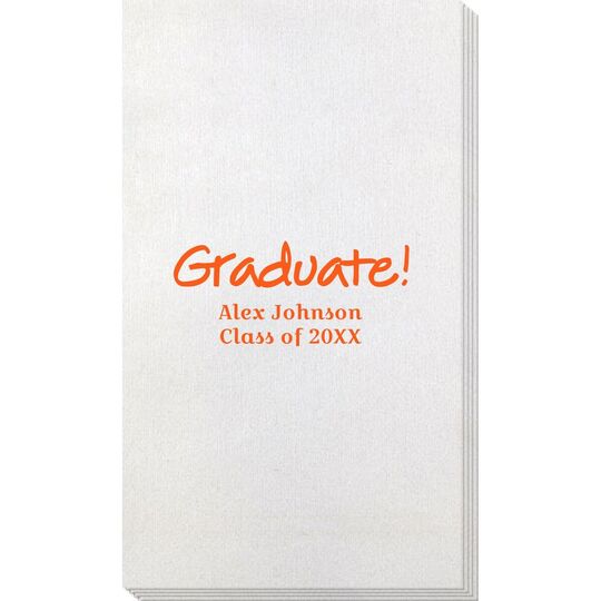 Studio Graduate Bamboo Luxe Guest Towels