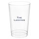 Simply Stylish Clear Plastic Cups Image 1 of 2