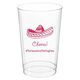 Sombrero Clear Plastic Cups Image 1 of 2