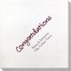 Studio Congratulations Bamboo Luxe Napkins Image 2 of 6