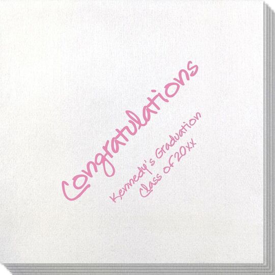Studio Congratulations Bamboo Luxe Napkins