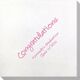 Studio Congratulations Bamboo Luxe Napkins Image 3 of 6