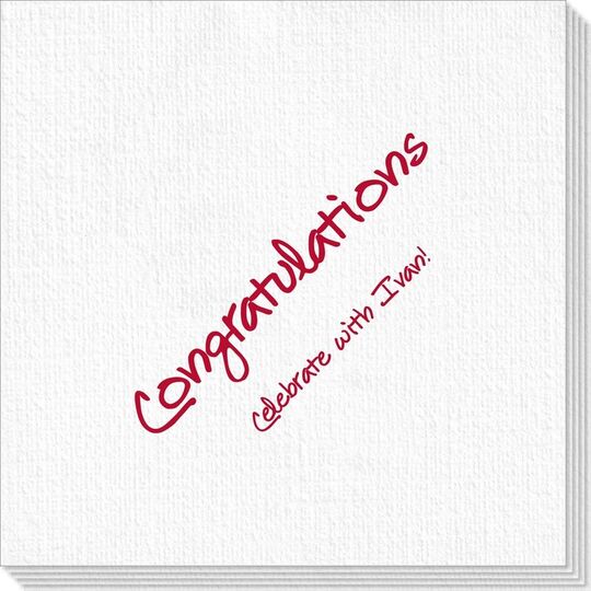 Studio Congratulations Deville Napkins