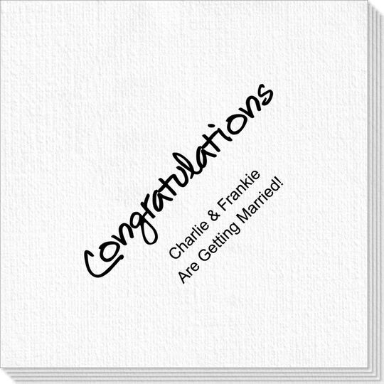 Studio Congratulations Deville Napkins