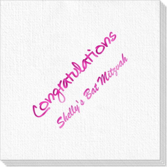 Studio Congratulations Deville Napkins