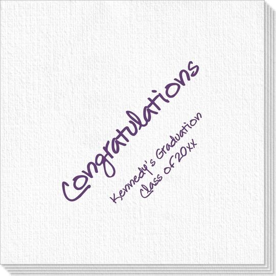 Studio Congratulations Deville Napkins