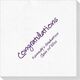 Studio Congratulations Deville Napkins Image 2 of 6