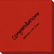 Studio Congratulations Linen Like Napkins Image 1 of 6