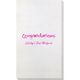 Studio Congratulations Bamboo Luxe Guest Towels Image 5 of 6