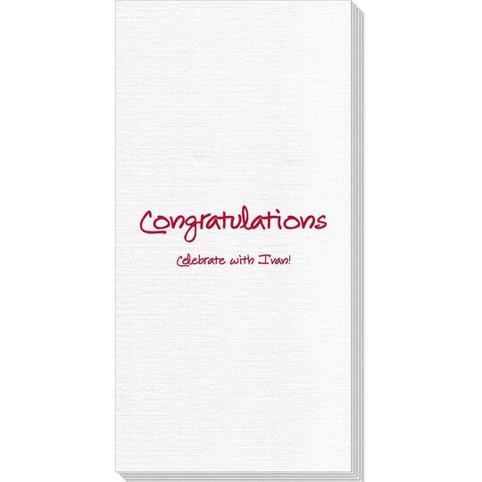 Studio Congratulations Deville Guest Towels