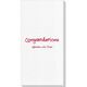 Studio Congratulations Deville Guest Towels Image 1 of 6