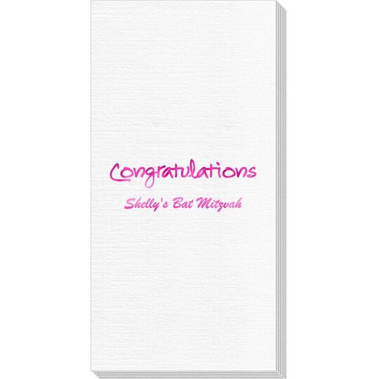 Studio Congratulations Deville Guest Towels