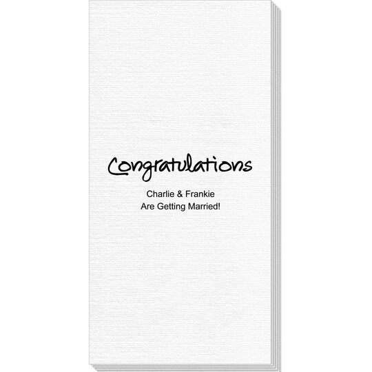 Studio Congratulations Deville Guest Towels