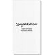 Studio Congratulations Deville Guest Towels Image 5 of 6