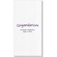 Studio Congratulations Deville Guest Towels Image 2 of 6