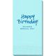 Studio Happy Birthday Guest Towels Image 1 of 2