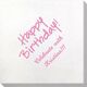 Studio Happy Birthday Bamboo Luxe Napkins Image 2 of 2