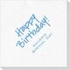 Studio Happy Birthday Deville Napkins Image 1 of 2