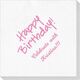 Studio Happy Birthday Deville Napkins Image 2 of 2