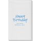 Studio Happy Birthday Linen Like Guest Towels Image 1 of 2