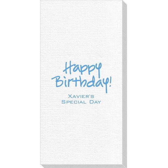 Studio Happy Birthday Deville Guest Towels