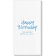 Studio Happy Birthday Deville Guest Towels Image 1 of 2