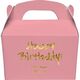 Studio Happy Birthday Gable Favor Boxes Image 2 of 2